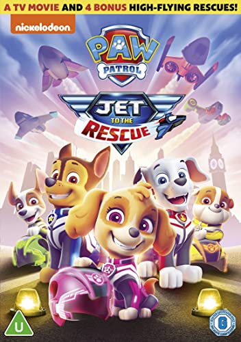 Paw Patrol: Jet To The Rescue [Dvd]