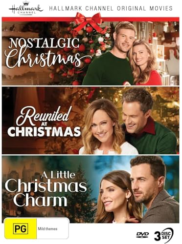 Hallmark Xmas Collection 31 (Nostalgic Christmas / Reunited At Christmas / A Little Christmas Charm) - Ntsc/0
