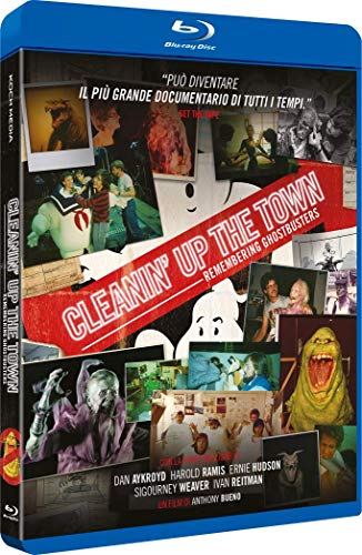 Cleanin' Up The Town: Remembering Ghostbusters (Blu-Ray) ( Blu Ray)