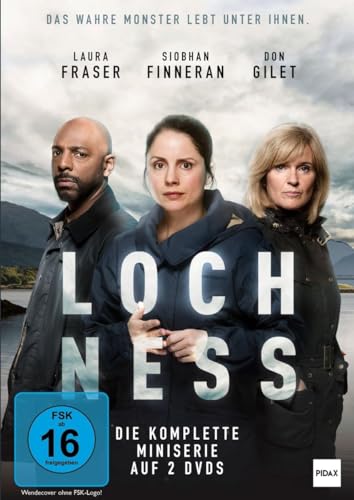 Loch Ness / Die Komplette 6-Teilige Krimiserie Im Stil Von „Broadchurch“ [2 Dvds]
