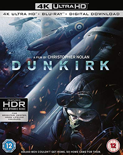 Dunkirk [4K Ultra-Hd] [2017] [Blu-Ray] [Edizione: Regno Unito]