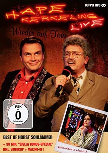 Hape Kerkeling - Wieder Auf Tour-Live (2 Dvd)
