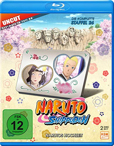 Naruto Shippuden - Staffel 26: Narutos Hochzeit (Folgen 714-720)