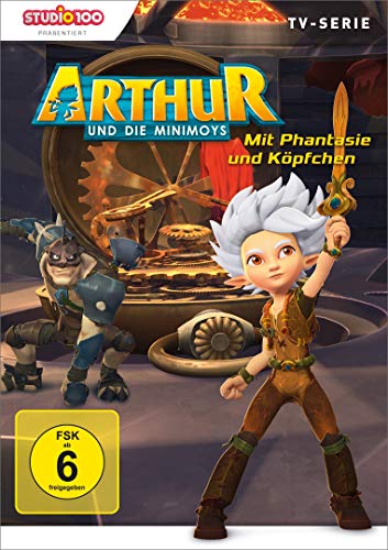 Arthur Und Die Minimoys Dvd 3 - Mit Phantasie Und Köpfchen