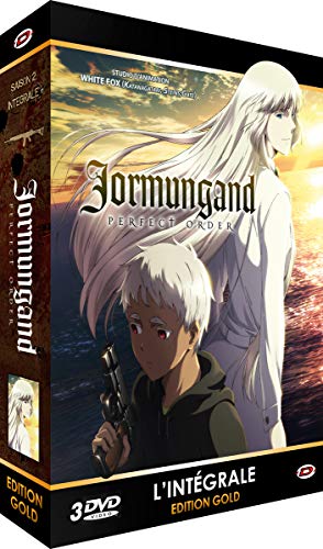 Jormungand - Intégrale Saison 2 - Coffret Dvd + Livret - Edition Gold