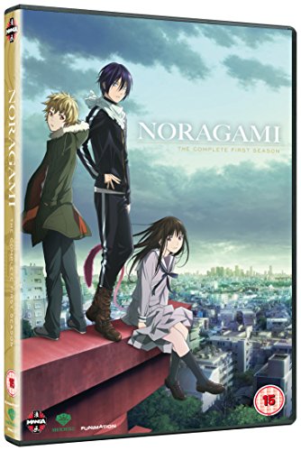 Noragami - Complete Series Collection [Dvd] [Edizione: Regno Unito]