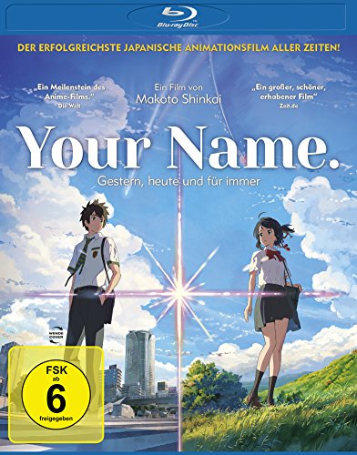 Your Name. - Gestern, Heute Und Für Immer