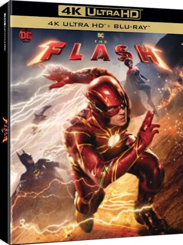 The Flash (4K Uhd + Blu-Ray)