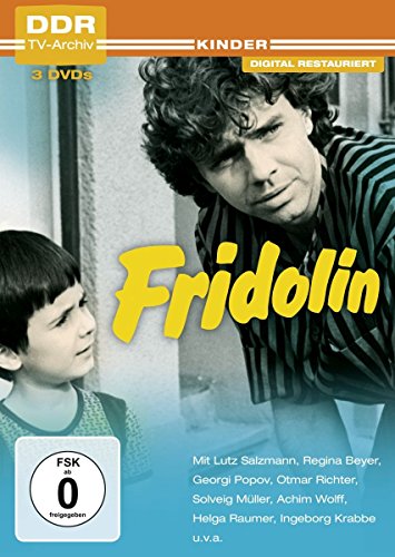 Fridolin (Ddr-Tv-Archiv) [3 Dvds]