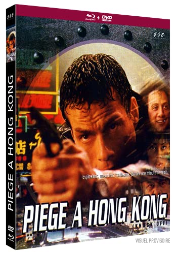 Piège À Hong Kong [Combo Blu-Ray + Dvd-Édition Limitée]