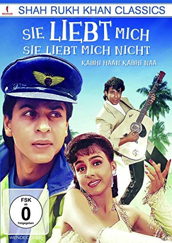 Sie Liebt Mich, Sie Liebt Mich Nicht - Kabhi Haan Kabhi Naa - Shah Rukh Khan Classics