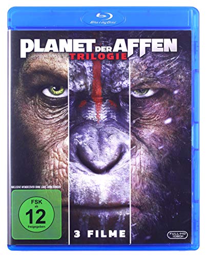 Planet Der Affen Triologie