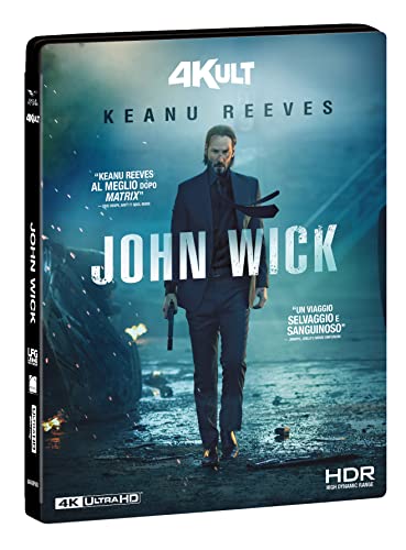 John Wick 4K Ultra-Hdult (Bd 4K Ultra-Hd + Bd Hd) (2 Blu-Ray)