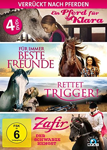 Verrückt Nach Pferden - Die Ultimative Pferde-Box [4 Dvds]