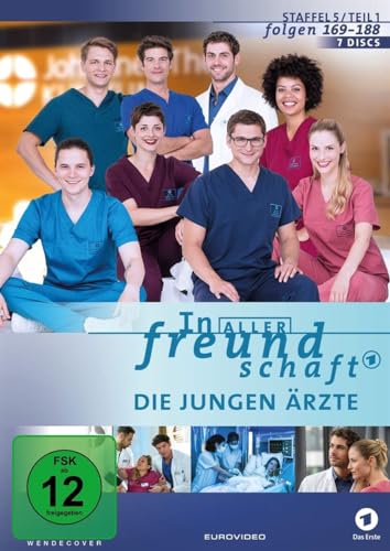 In Aller Freundschaft - Die Jungen Ärzte - Staffel 5.1/Folgen 169-188