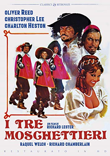 Tre Moschettieri (I) (Restaurato In Hd) (Dvd)