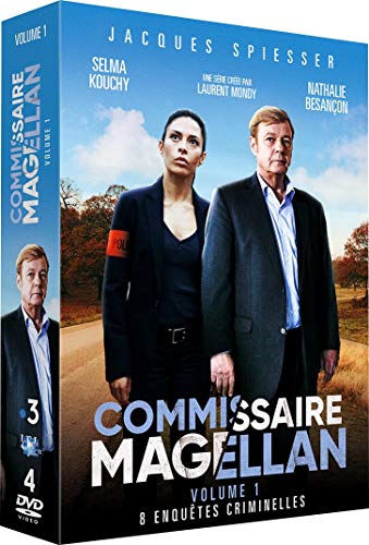 Commissaire Magellan-Coffret Vol.1