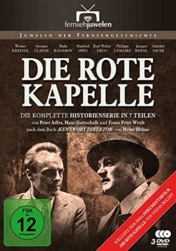 Die Rote Kapelle - Der Legendäre Ard-Fernsehfilm In 7 Teilen (Fernsehjuwelen)