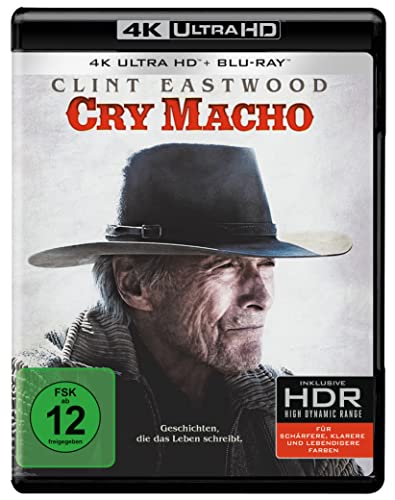 Cry Macho (+ Blu-Ray 2D)