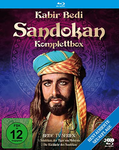 Sandokan - Komplettbox: Restored Version (Der Tiger Von Malaysia In Hd & Die Rückkehr Des Sandokan In Sd) (Fernsehjuwelen)