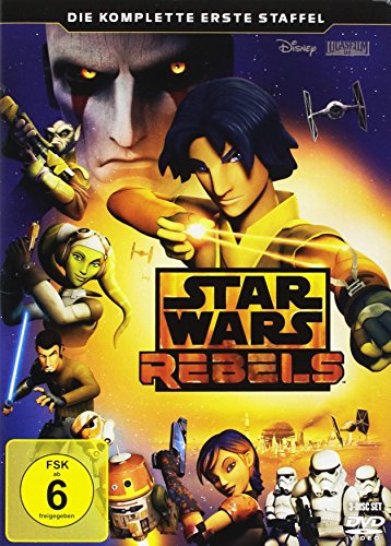 Star Wars Rebels - Die Komplette Erste Staffel