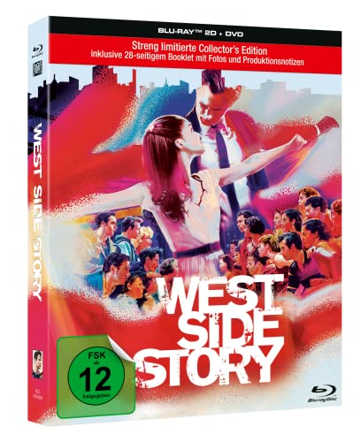 West Side Story - Limited Collector'S Edition (Inklusive 28-Seitigem Booklet Mit Fotos Und Produktionsnotizen) (+ Dvd)