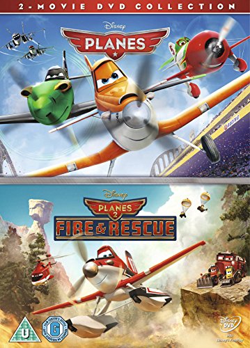 Planes & Planes 2 [Edizione: Regno Unito]