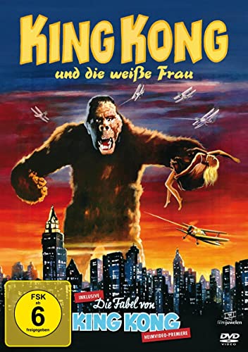 King Kong Und Die Weiße Frau + Originalsynchro "Die Fabel Von King Kong" (Filmjuwelen)