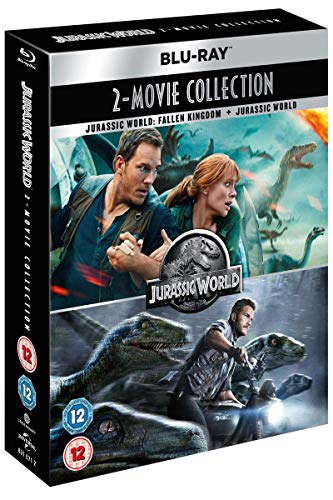 Jurassic 2-Movie Coll (2 Blu-Ray) [Edizione: Regno Unito]