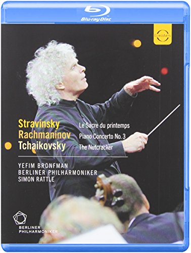 Rattle Conducts Tchaikovsky, Stravinsky & Rachmaninov - Waldbuhne Berlin