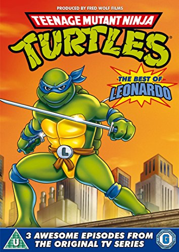 Teenage Mutant Ninja Turtles: Best Of Leonardo [Dvd] [2017]
