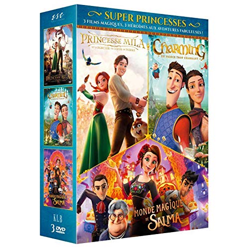 Super Princesses - Coffret 3 Dvd
