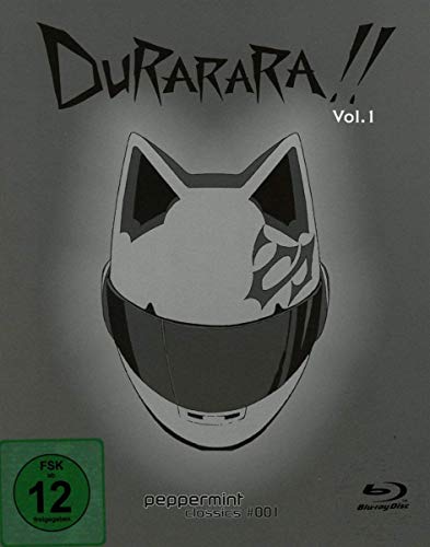 Movie - Durarara!! 1 Ep 01-12 [Edizione: Germania]
