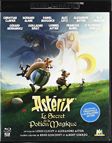 Astérix : Le Secret De La Potion Magique 4K Ultra-Hd