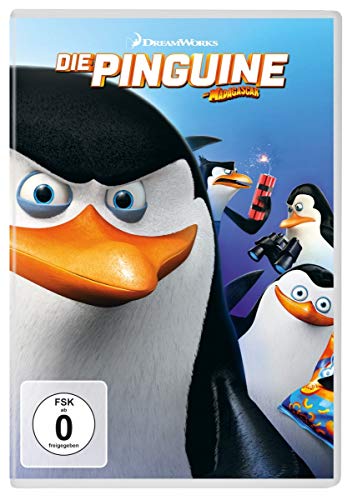 Die Pinguine Aus Madagascar