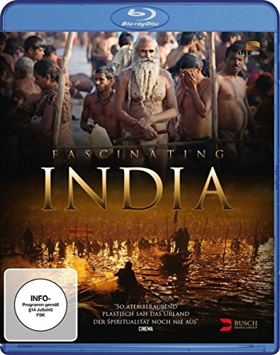 Fascinating India [Blu-Ray]