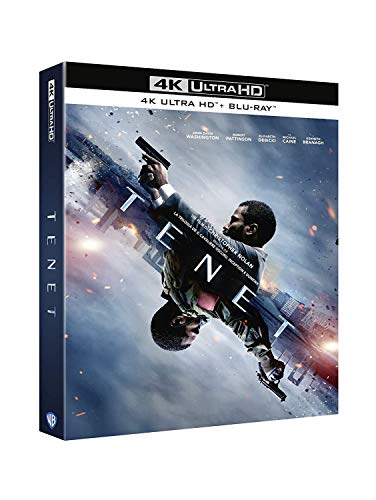 Tenet V2 (4K Ultra-Hd + Blu-Ray)