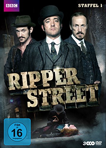 Ripper Street - Staffel 1