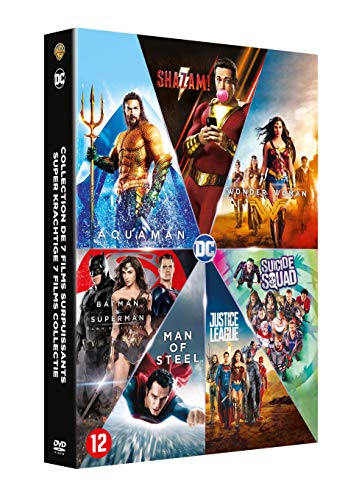 Dc Universe - Coffret 7 Films