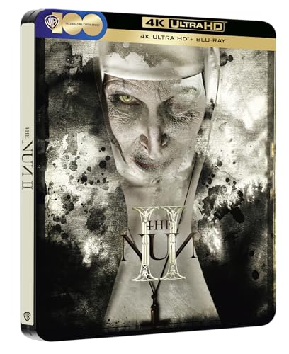 Nun 2, The Steelbook (4K Ultra Hd + Blu-Ray)
