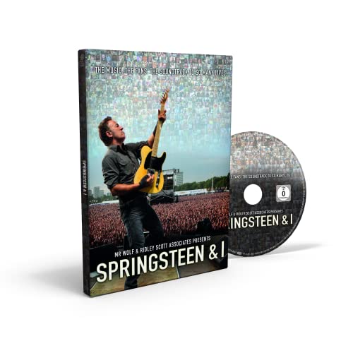 Bruce Springsteen: Springsteen & I (Dvd Digipak)