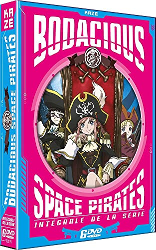 Bodacious Space Pirates-Intégrale-Dvd