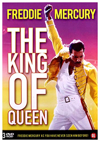 Freddie Mercury - The King Of Queen (Box 3 Dvd)