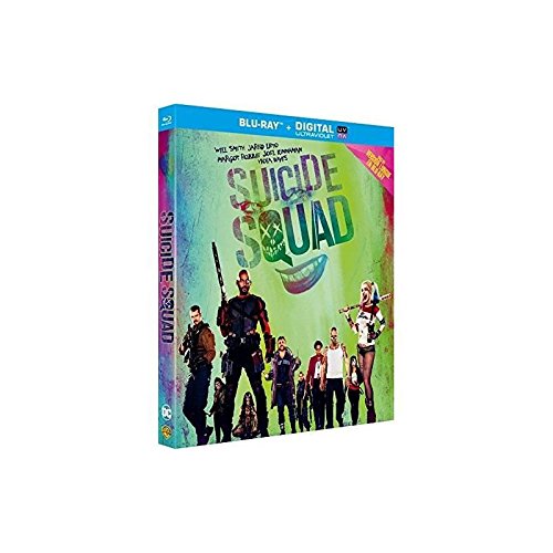 Suicide Squad - Blu-Ray - Dc Comics [Blu-Ray + Blu-Ray Extended Edition]