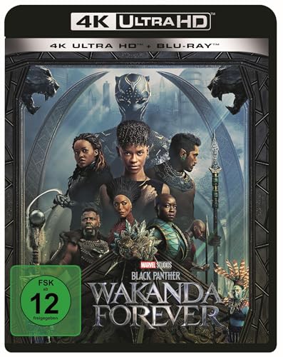 Black Panther - Wakanda Forever (4K Ultra Hd) (+ Blu-Ray)