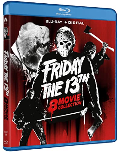 Friday The 13Th 8-Movie Collection