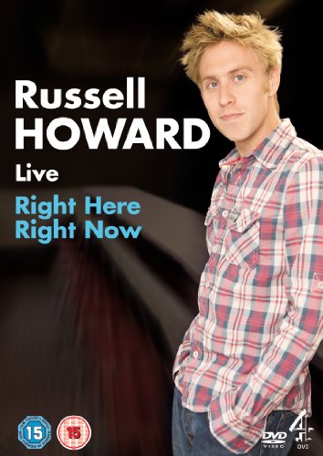 Russell Howard - Right Here Right Now [Edizione: Regno Unito] [Edizione: Regno Unito]