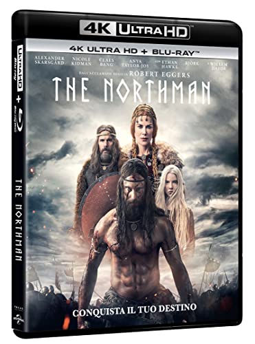 Northman, The (4K Ultra Hd + Blu-Ray)