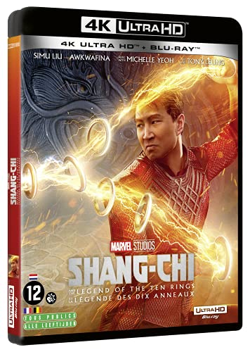 Shang-Chi Et La Légende Des Dix Anneaux [4K Ultra-Hd + Blu-Ray]