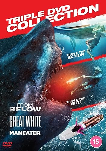 Shark Triple Pack (Maneater / From Below / Great White) [Dvd]